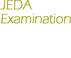 JEDA Examination JEDA NEWS 2008年1月